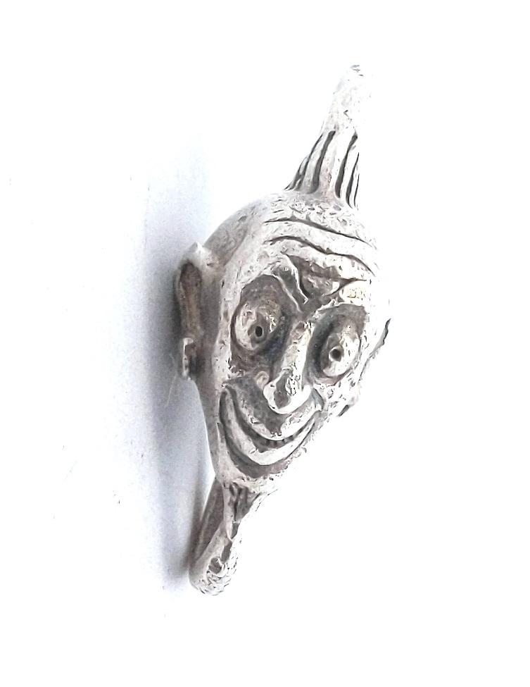 Designer $600 Sterling Silver Sounds of Beauty Pieces of Eight Pendant