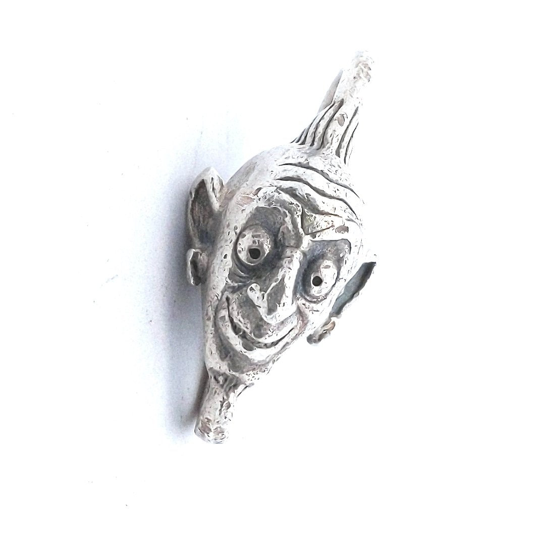 Designer $600 Sterling Sounds of Beauty Pieces of Eight Pendant