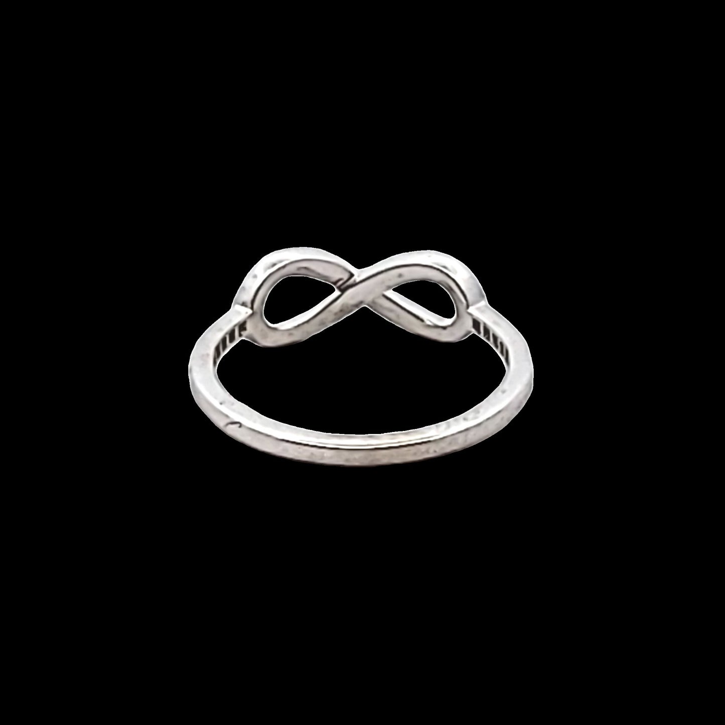 Tiffany & Co. Platinum Natural Diamond Infinity Ring