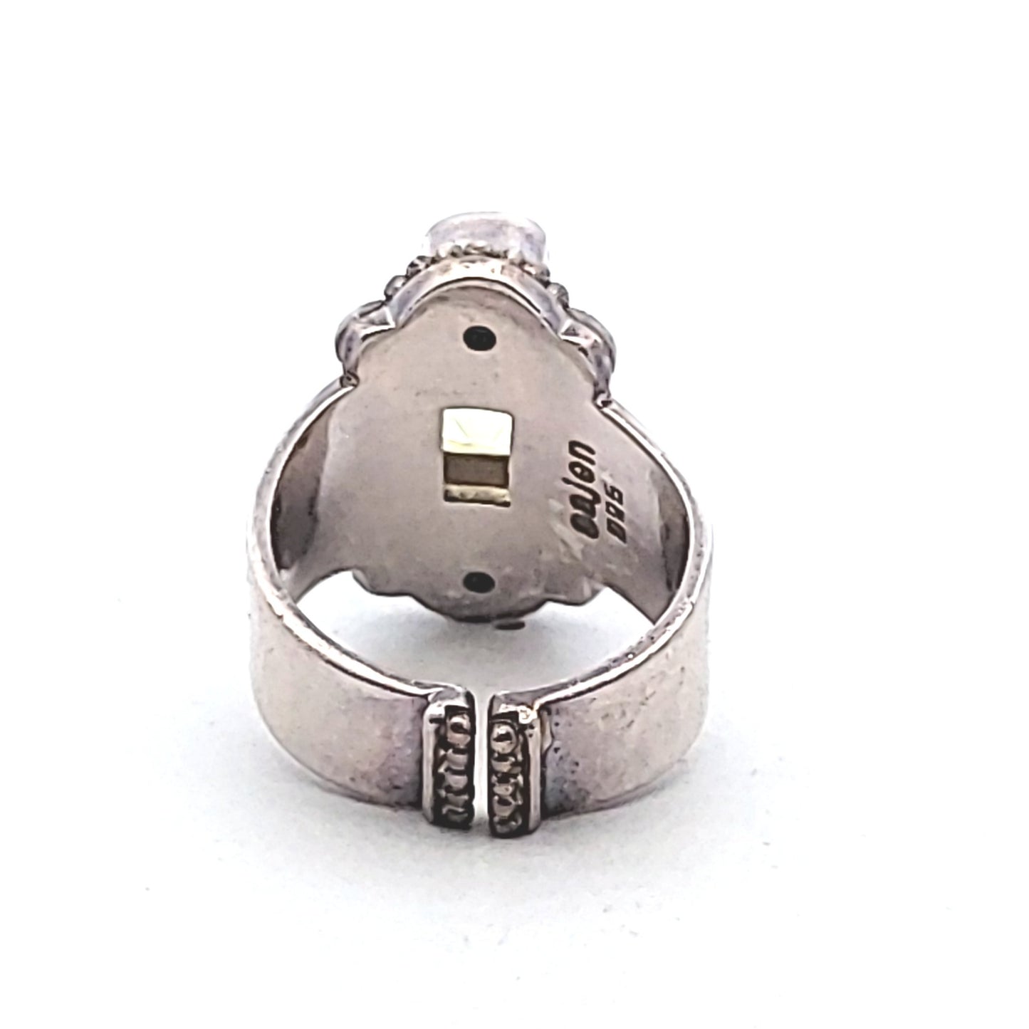Sajen Sterling Silver Multi-Stone Ring