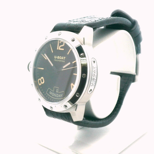 U-Boat 5890 Day/Date Italo Fontana Automatic Stainless Steel Watch