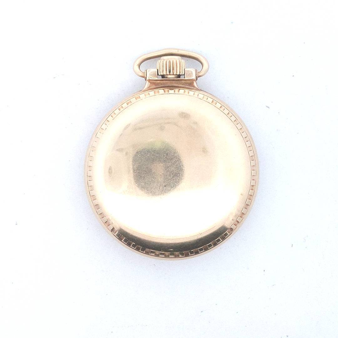 12K Gold Filled Elgin B.W. Raymond 21 Jewels 5 Position Pocket Watch