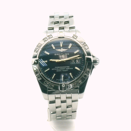 Breitling A49350 Galactic 41 Stainless Steel Automatic Watch