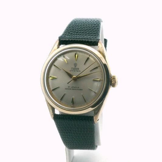 Vintage Turdor 7934 Gold Capped Base Metal Manual Wind Watch