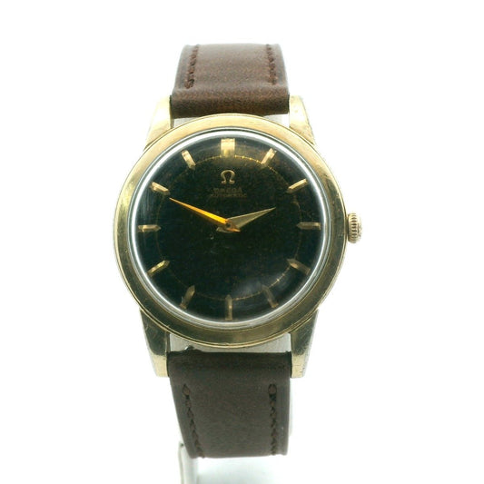 Omega 4134 14K Gold Filled Seamaster Automatic Bumper Watch
