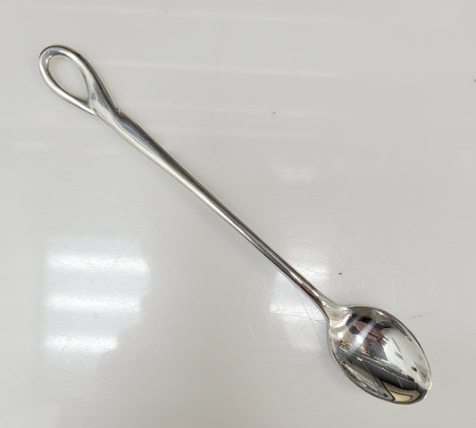 Designer $160 Sterling Tiffany & Co. Elsa Peretti Padova Baby Spoon