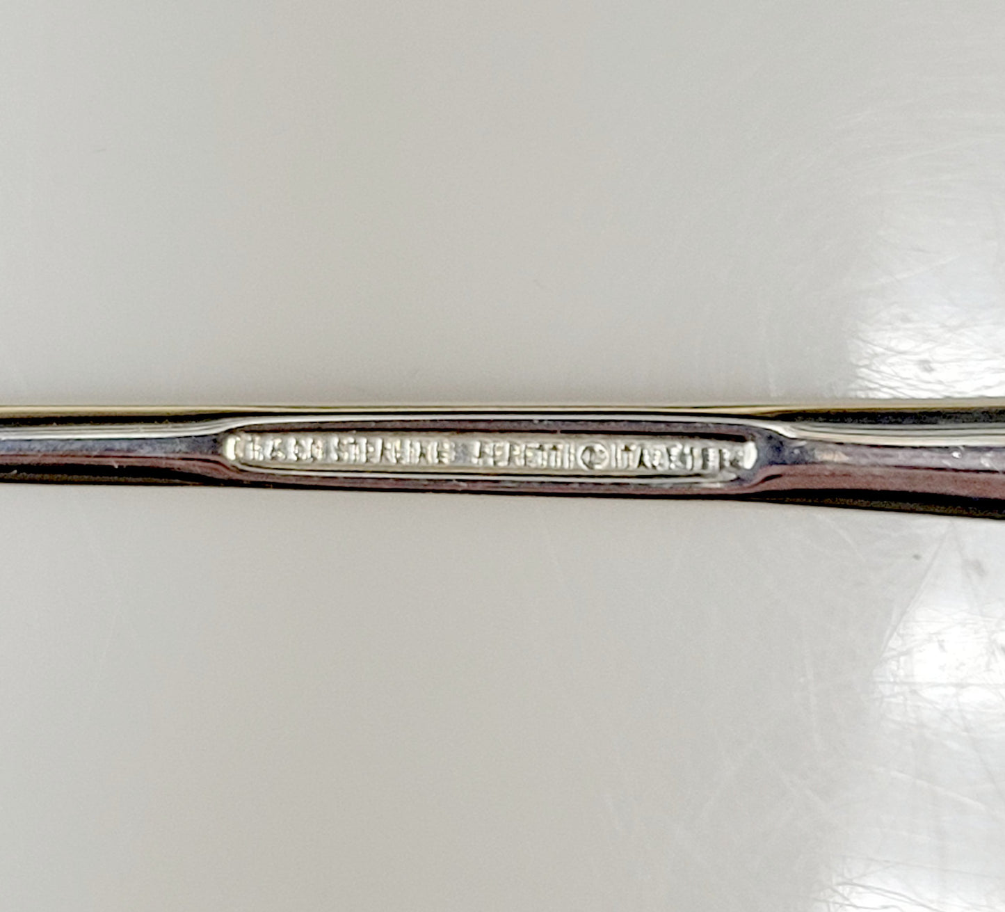 Designer $160 Sterling Tiffany & Co. Elsa Peretti Padova Baby Spoon