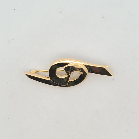 Tiffany & Co 18K Yellow Gold Paloma Picasso Zodiac Cancer Brooch