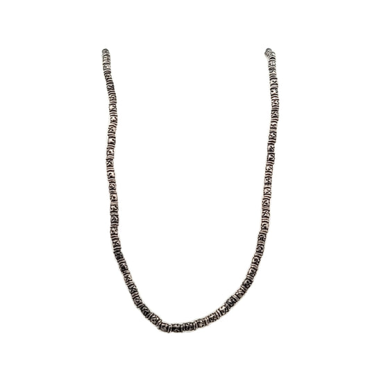 Bixby Sterling Silver & 18K Gold Circle Clasp Necklace