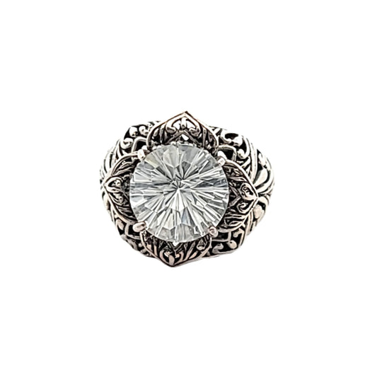 Sarda Sterling Silver Quartz Ring