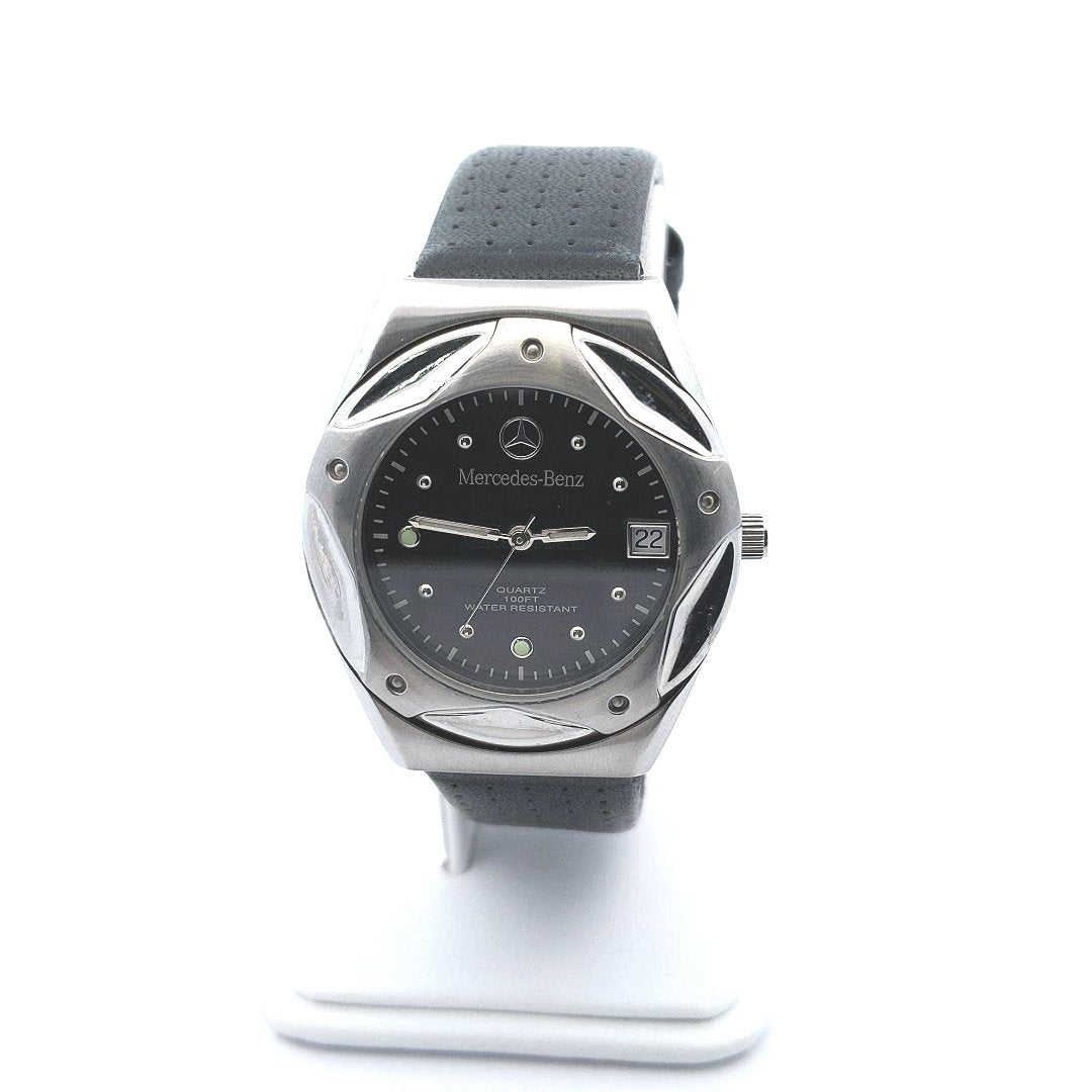 Designer $500 Mercedes Benz Classic Car Wheel Rim Watch