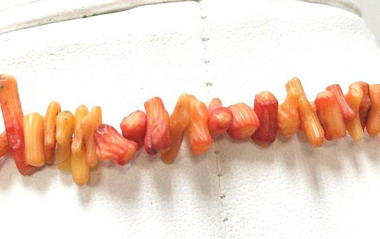 Estate $350 Coral Turquoise Sterling Silver Necklace