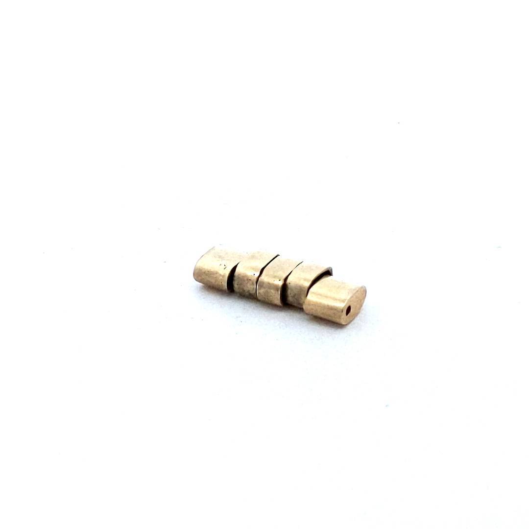 Designer $400 14K Yellow Gold Early Rolex Jubilee Bracelet Link