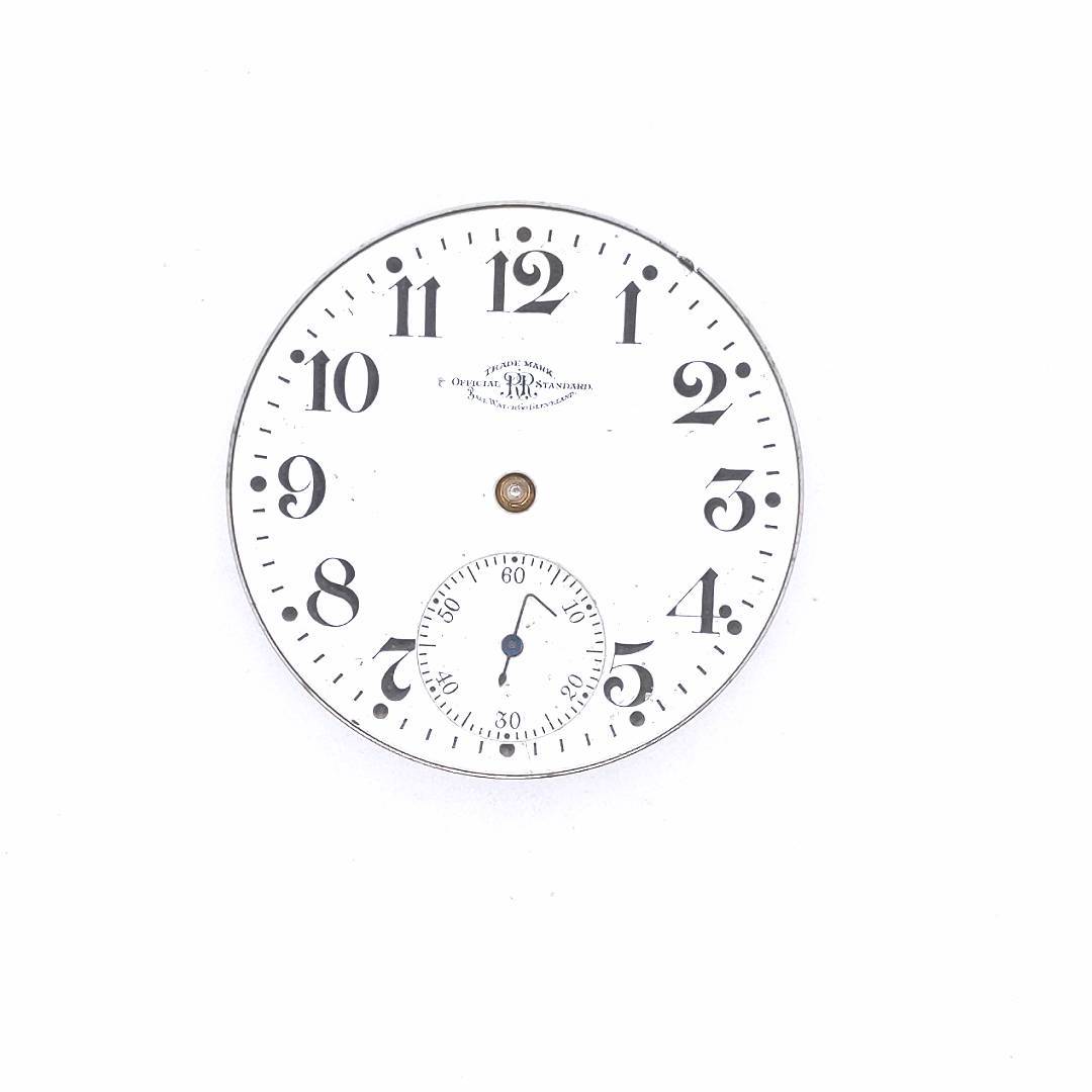 Estate 17 Jewels  Ball Pocket Watch