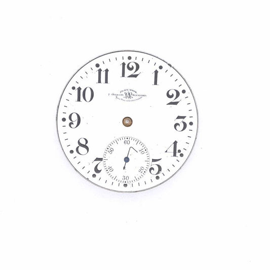 Estate 17 Jewels  Ball Pocket Watch