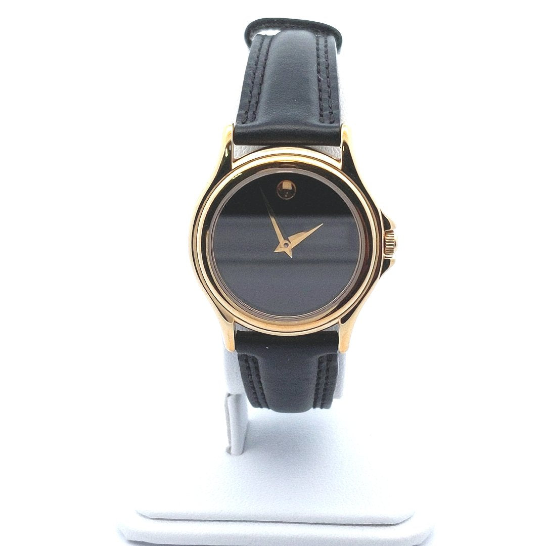Movado $150 Gold Tone Stainless Steel Watch