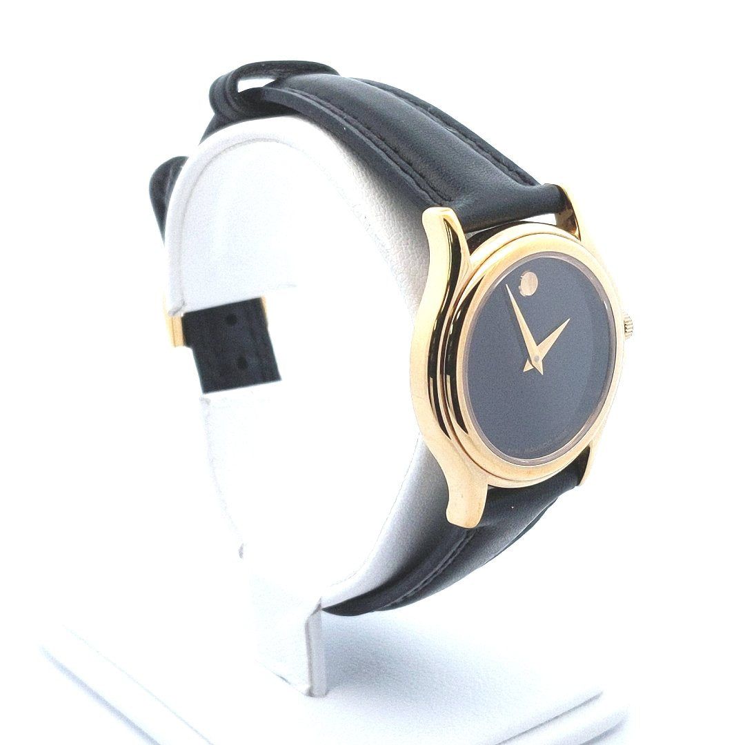 Movado $150 Gold Tone Stainless Steel Watch