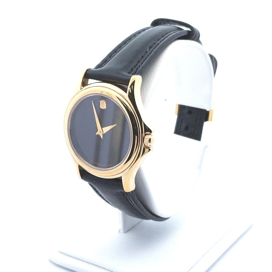 Movado $150 Gold Tone Stainless Steel Watch
