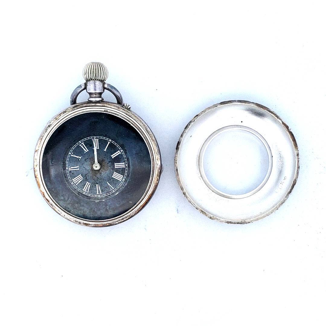 Antique Longines Machine Made Lever Pocket Watch