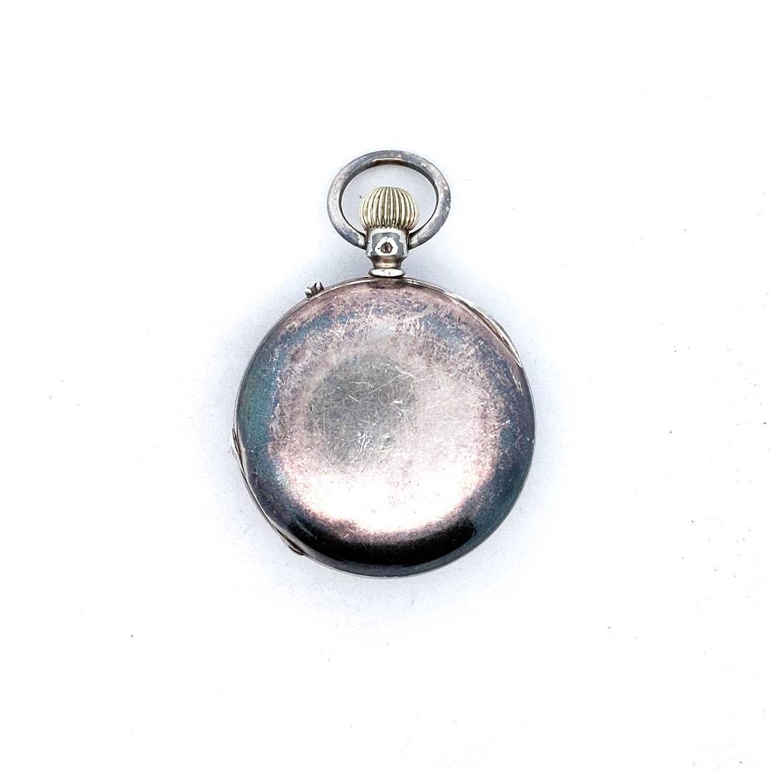 Antique Longines Machine Made Lever Pocket Watch