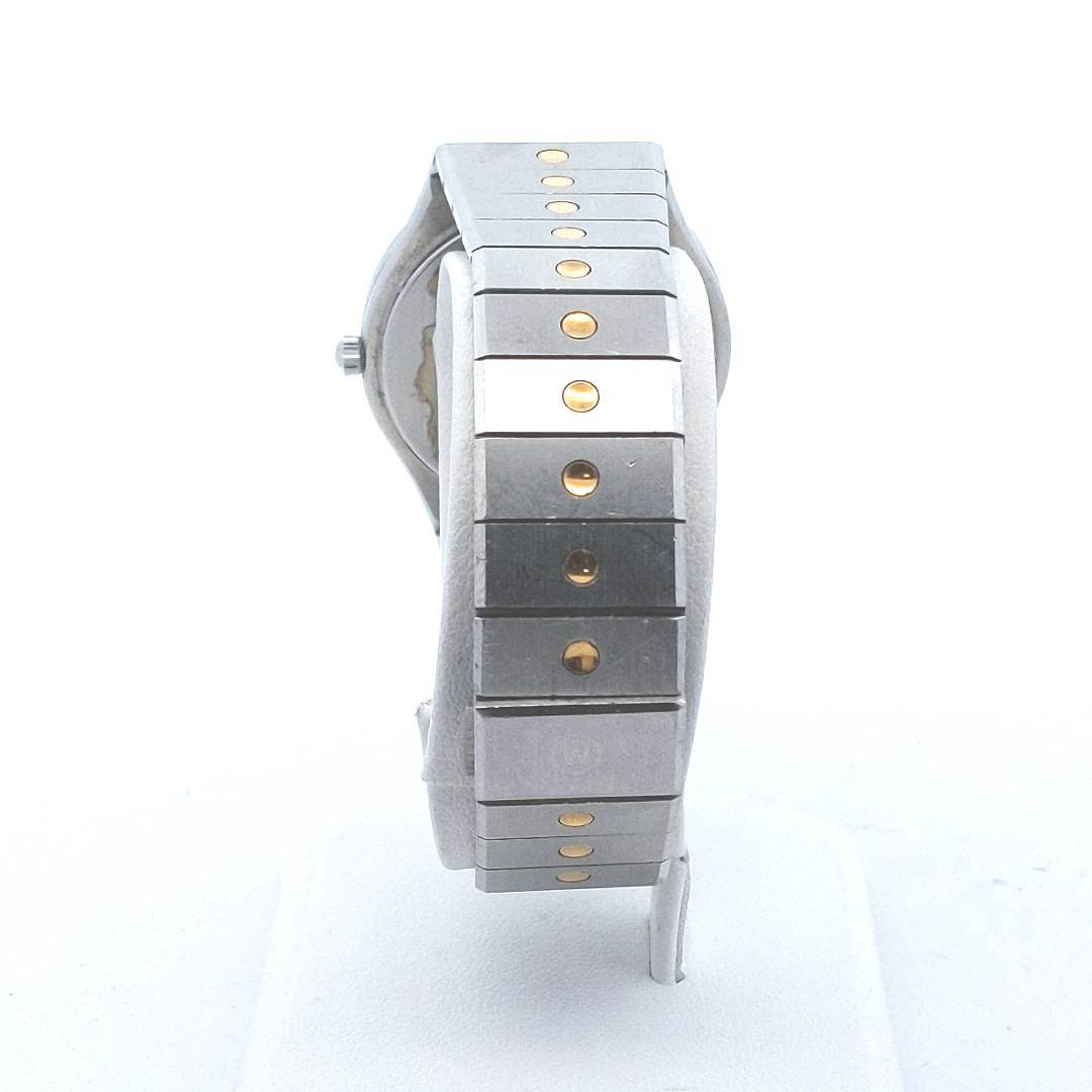 Designer $750 Stainless Steel Movado Moon Phase Triple Calendar Watch