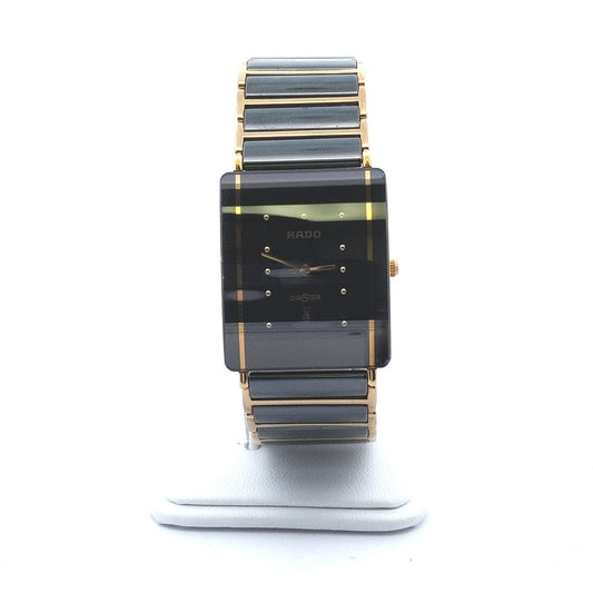 Rado $750 DiaStar Scratchproof High Tech Ceramic Links Watch