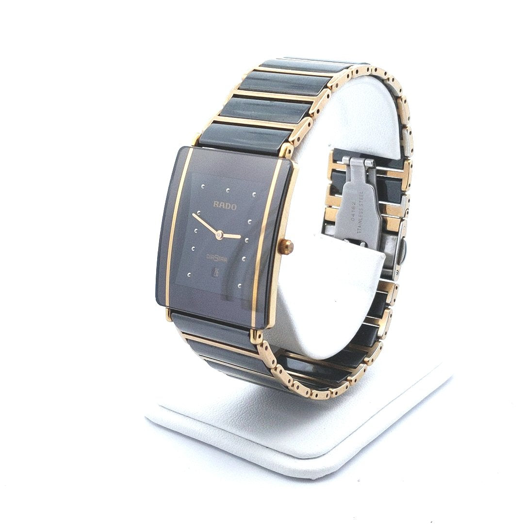 Rado $750 DiaStar Scratchproof High Tech Ceramic Links Watch