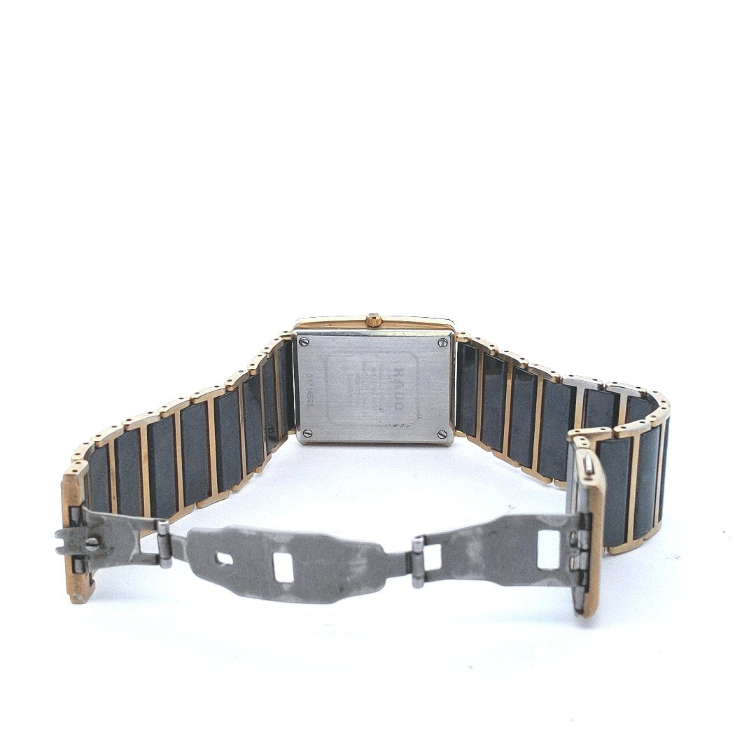 Rado $750 DiaStar Scratchproof High Tech Ceramic Links Watch
