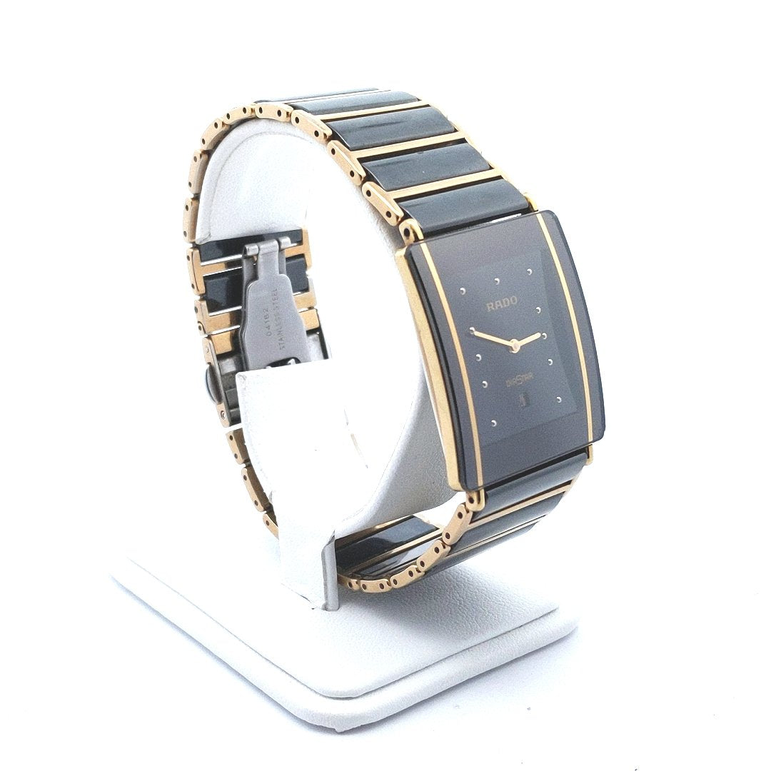 Rado $750 DiaStar Scratchproof High Tech Ceramic Links Watch