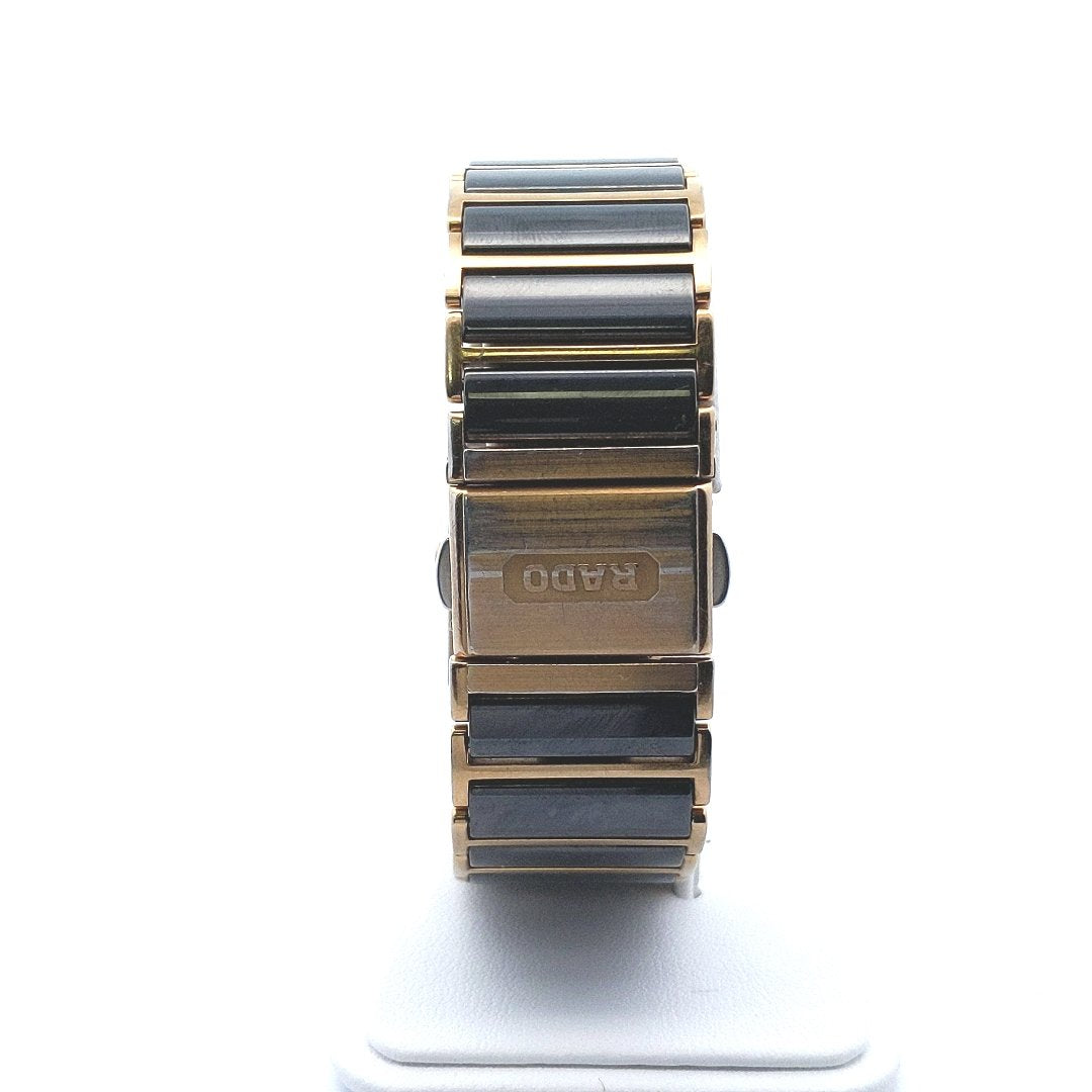 Rado $750 DiaStar Scratchproof High Tech Ceramic Links Watch
