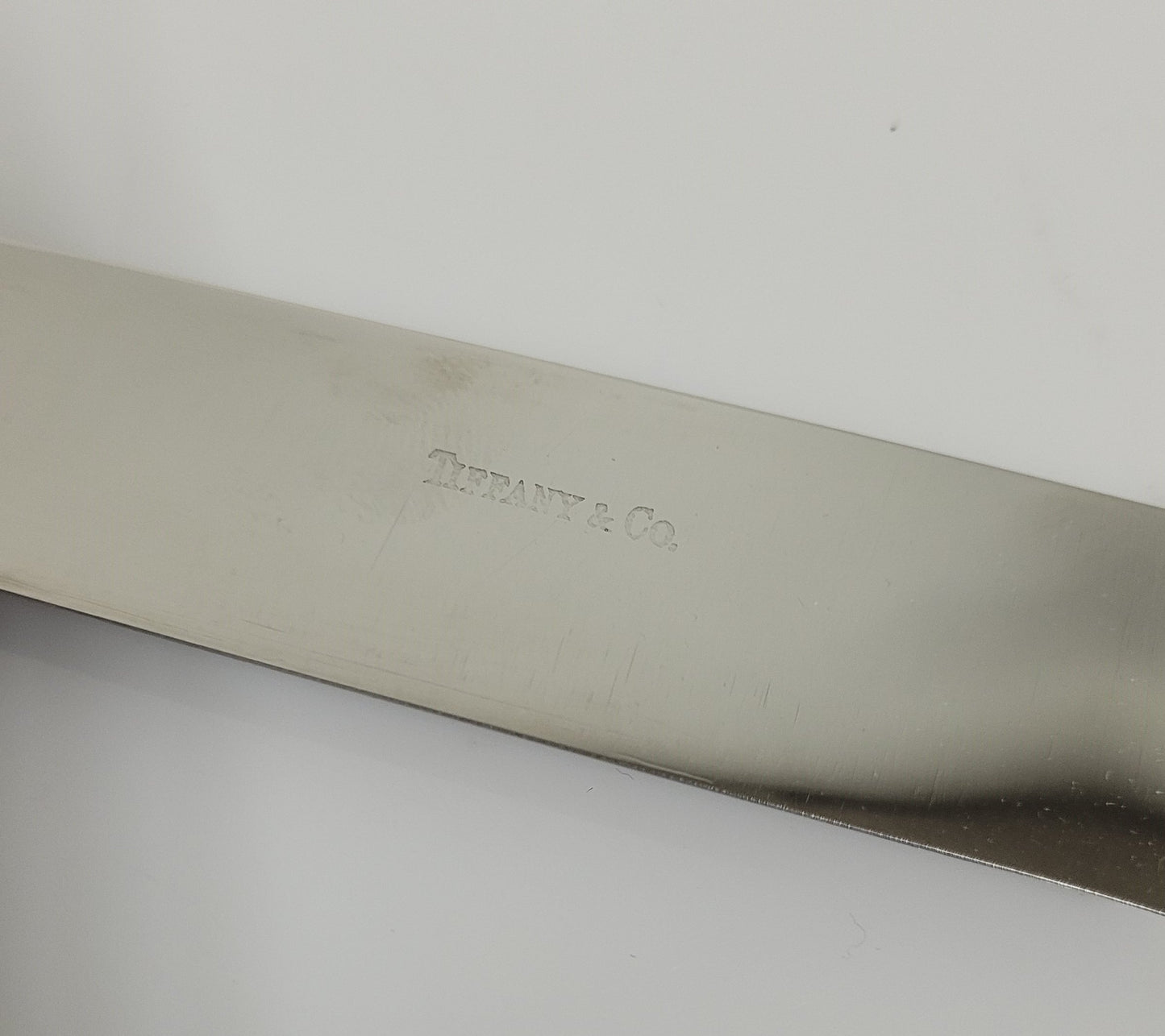 Tiffany & Co. Sterling Silver Dunstan Carving Set