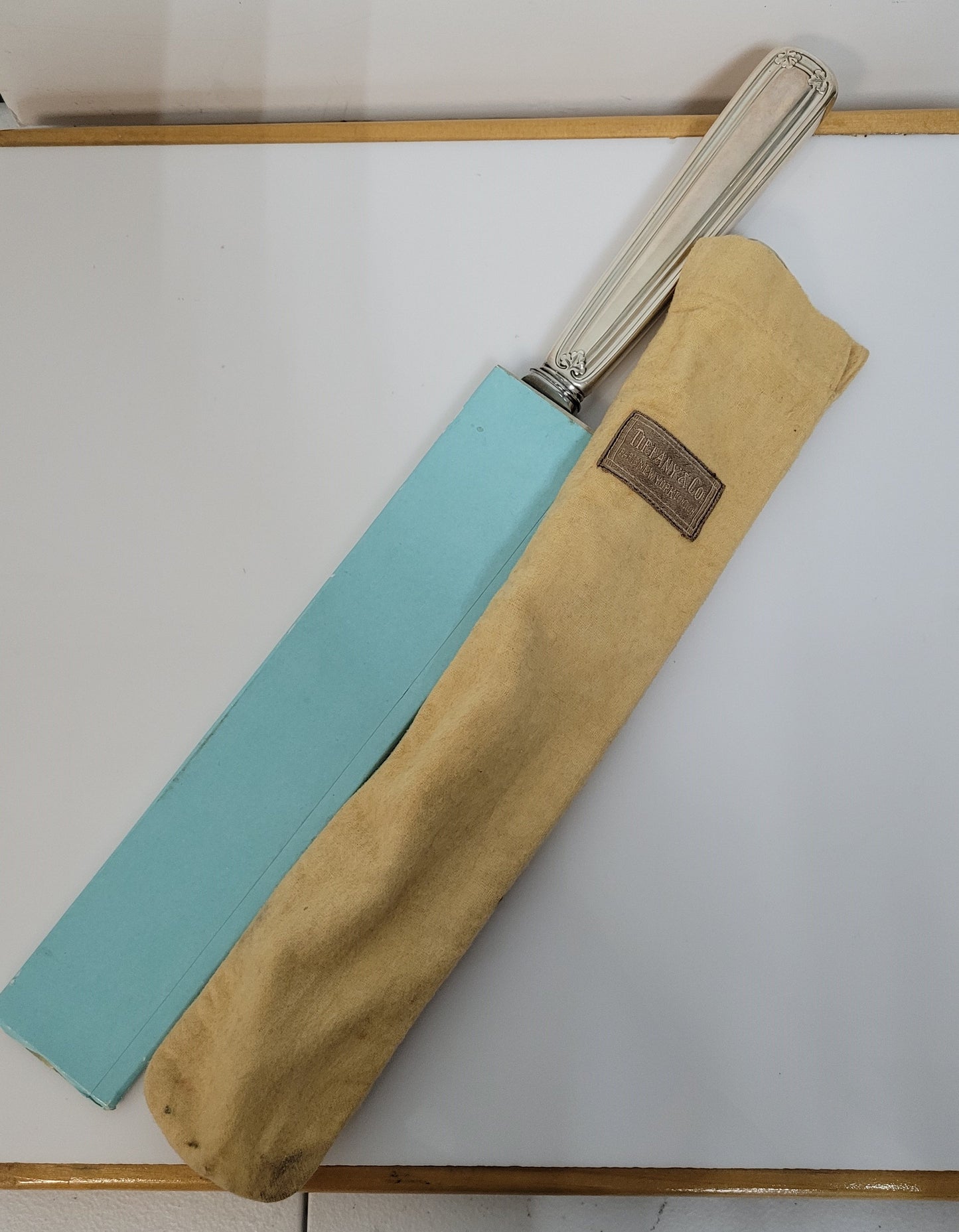 Tiffany & Co. Sterling Silver Dunstan Carving Set