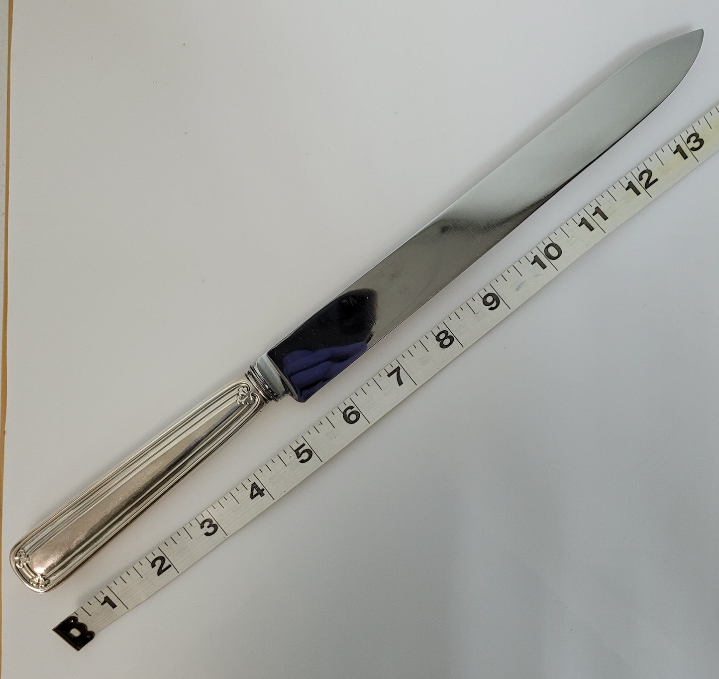 Tiffany & Co. Sterling Silver Dunstan Carving Set