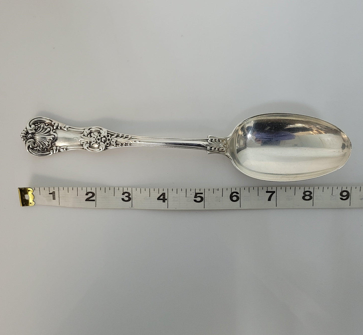 Designer Tiffany & Co. Sterling Silver English King Serving Spoon