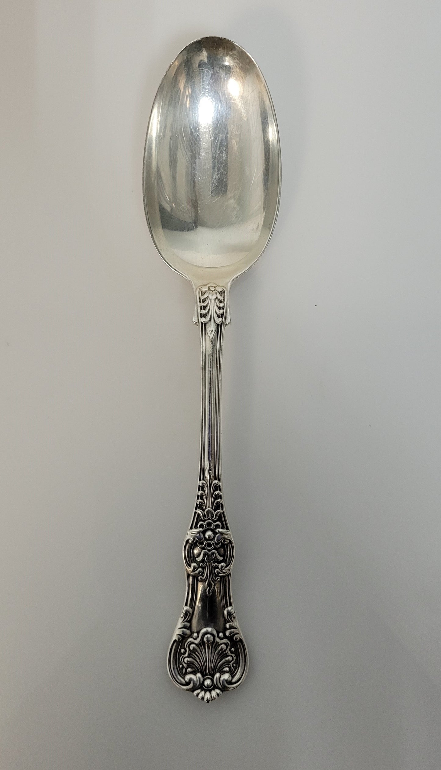 Designer $280 Tiffany & Co. English King Serving Spoon