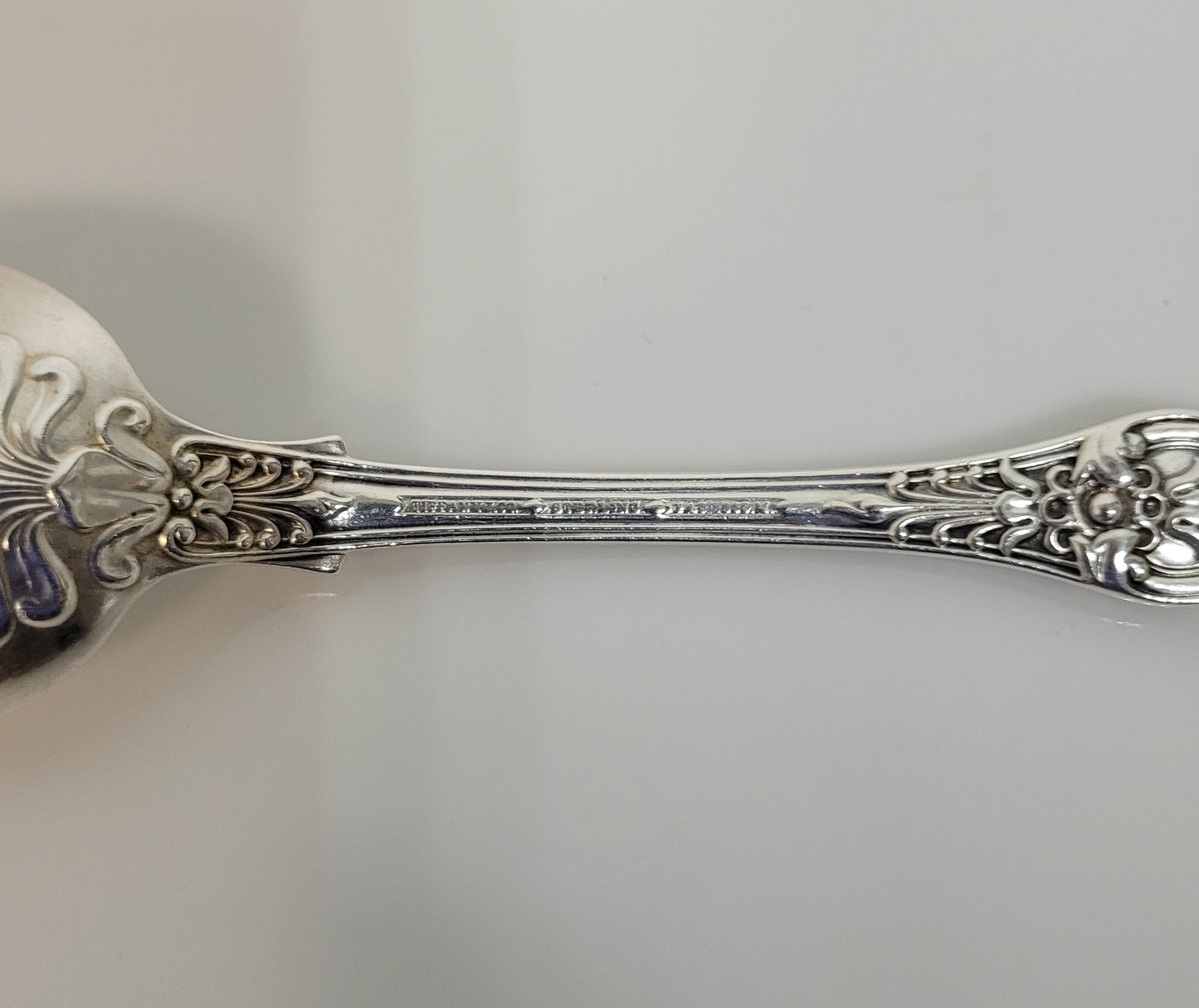 Designer $280 Tiffany & Co. English King Serving Spoon