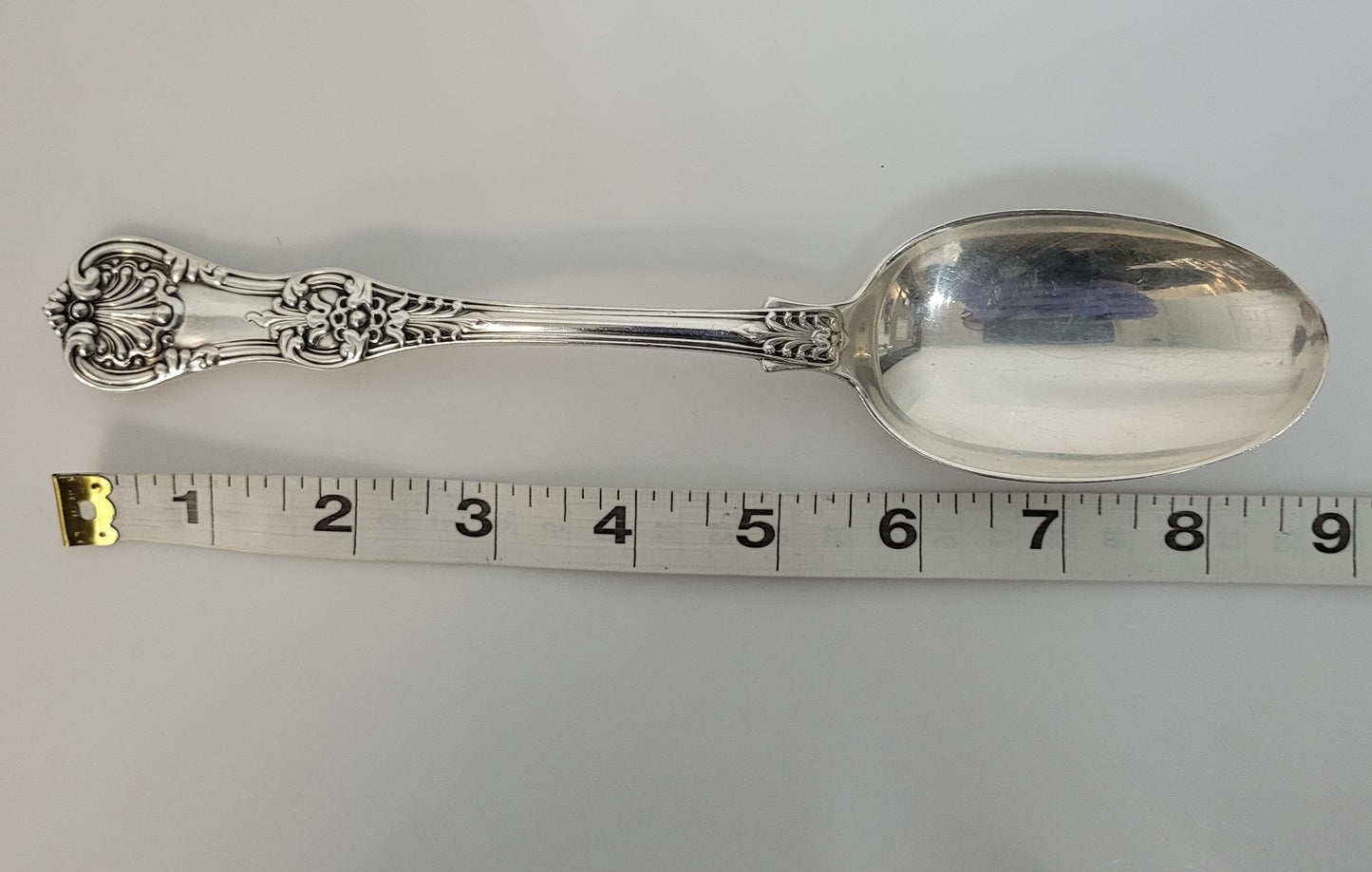 Designer $280 Tiffany & Co. English King Serving Spoon