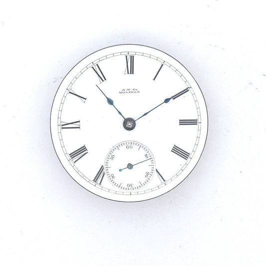 Antique Waltham 18 Size Key Wind Wm. Elery Pocket Watch