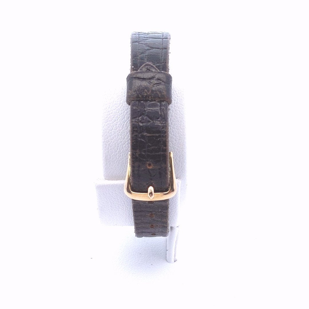Vintage $300 10K Gold Filled Le Coultre Manual Wind Watch