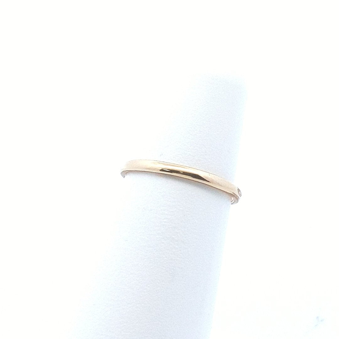 Estate $200 14K Yellow Gold Stackable Band