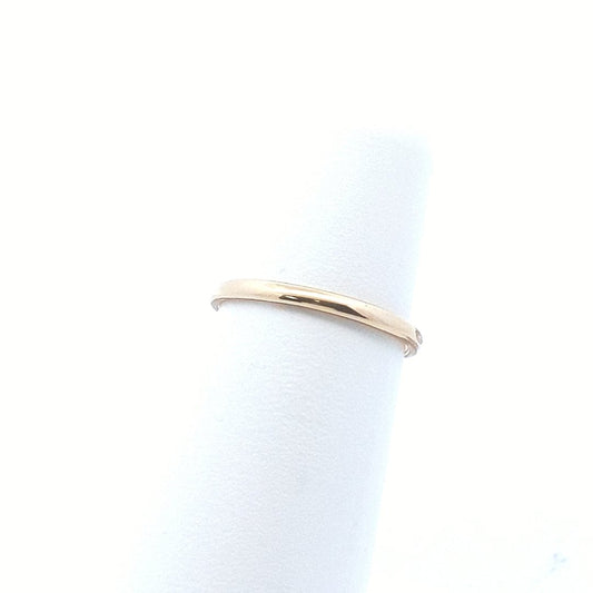 Estate $200 14K Yellow Gold Stackable Band