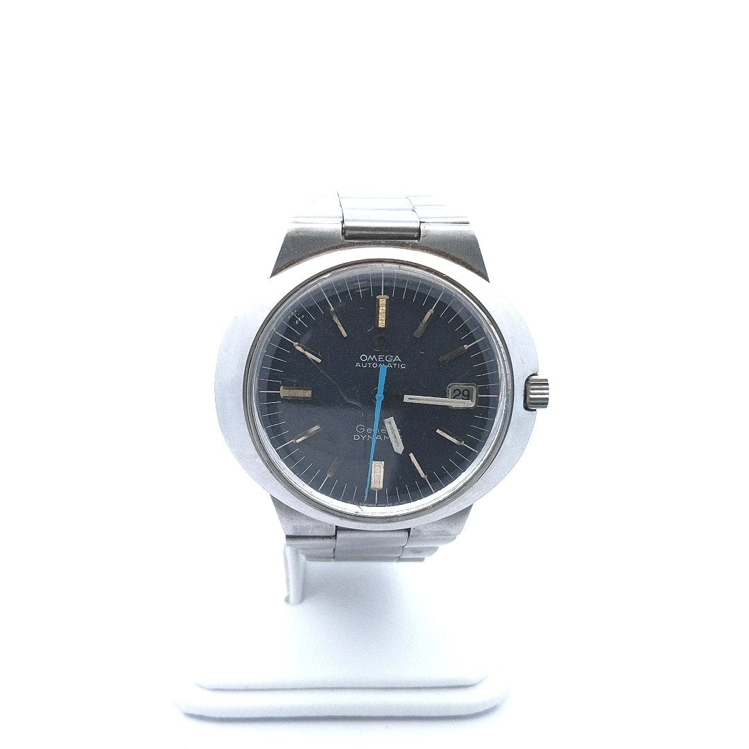 Designer $800 Stainless Steel Omega Mens Dynamic Automatic Watch