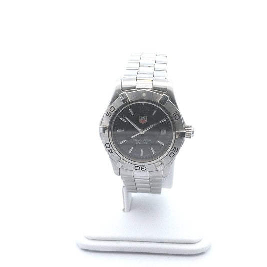 Estate $600 Stainless Steel Tag Heuer Quartz Aquaracer Watch