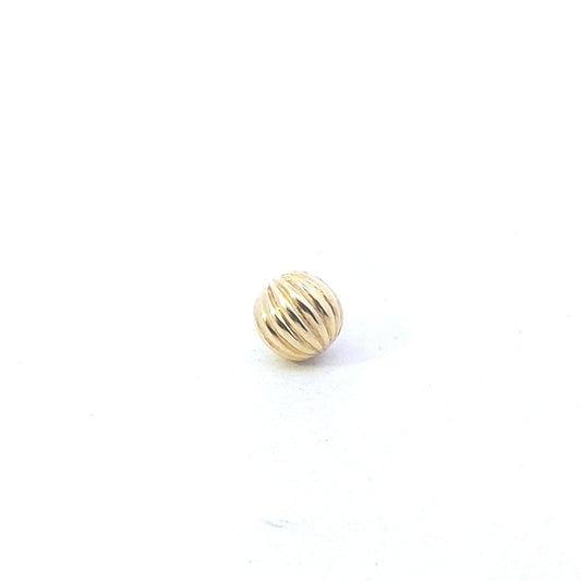 Vintage $450 18K Yellow Gold Single Tiffany & Co. Earring