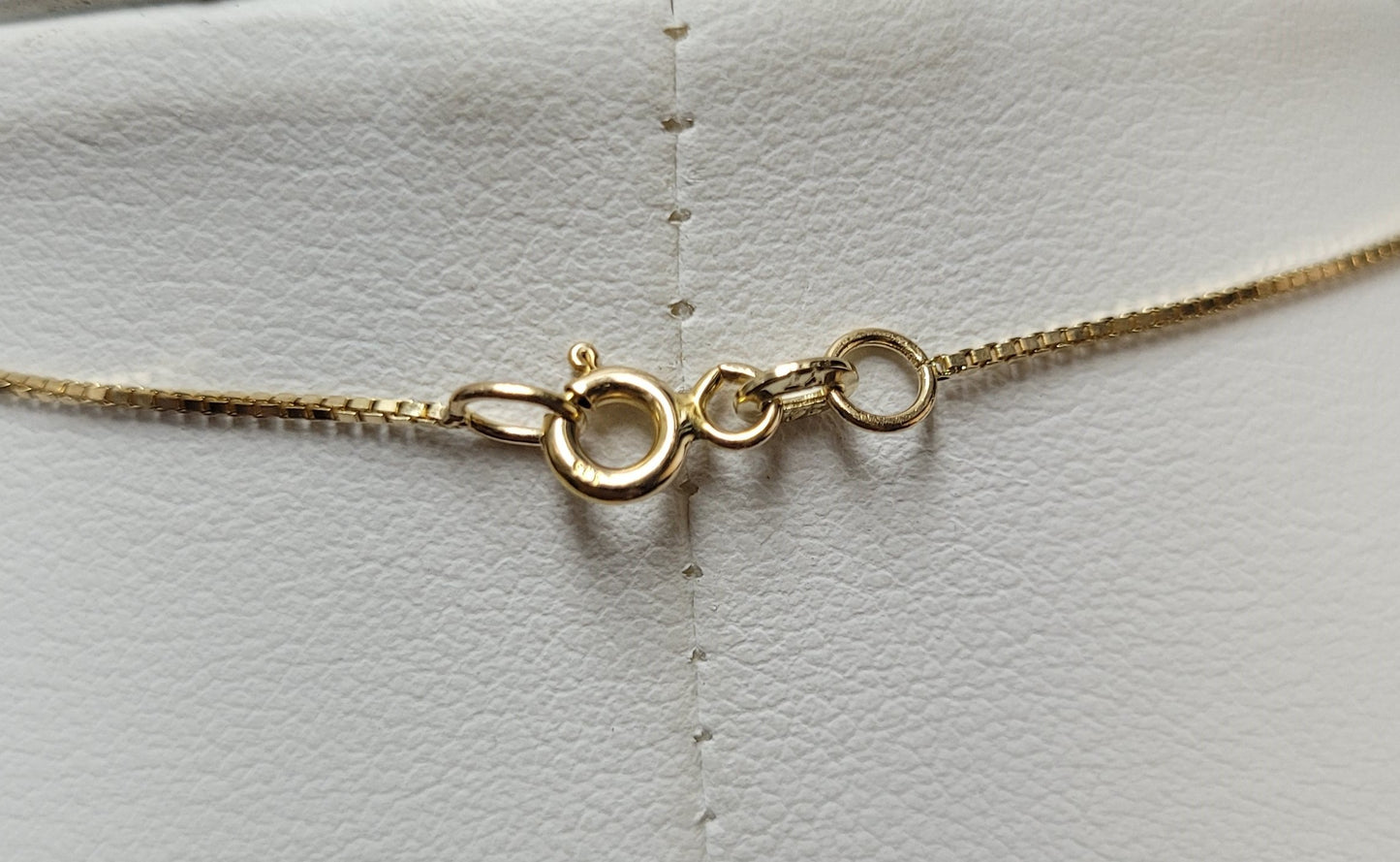 Estate $1150 14K Yellow Gold Diamond Heart Pendant Necklace