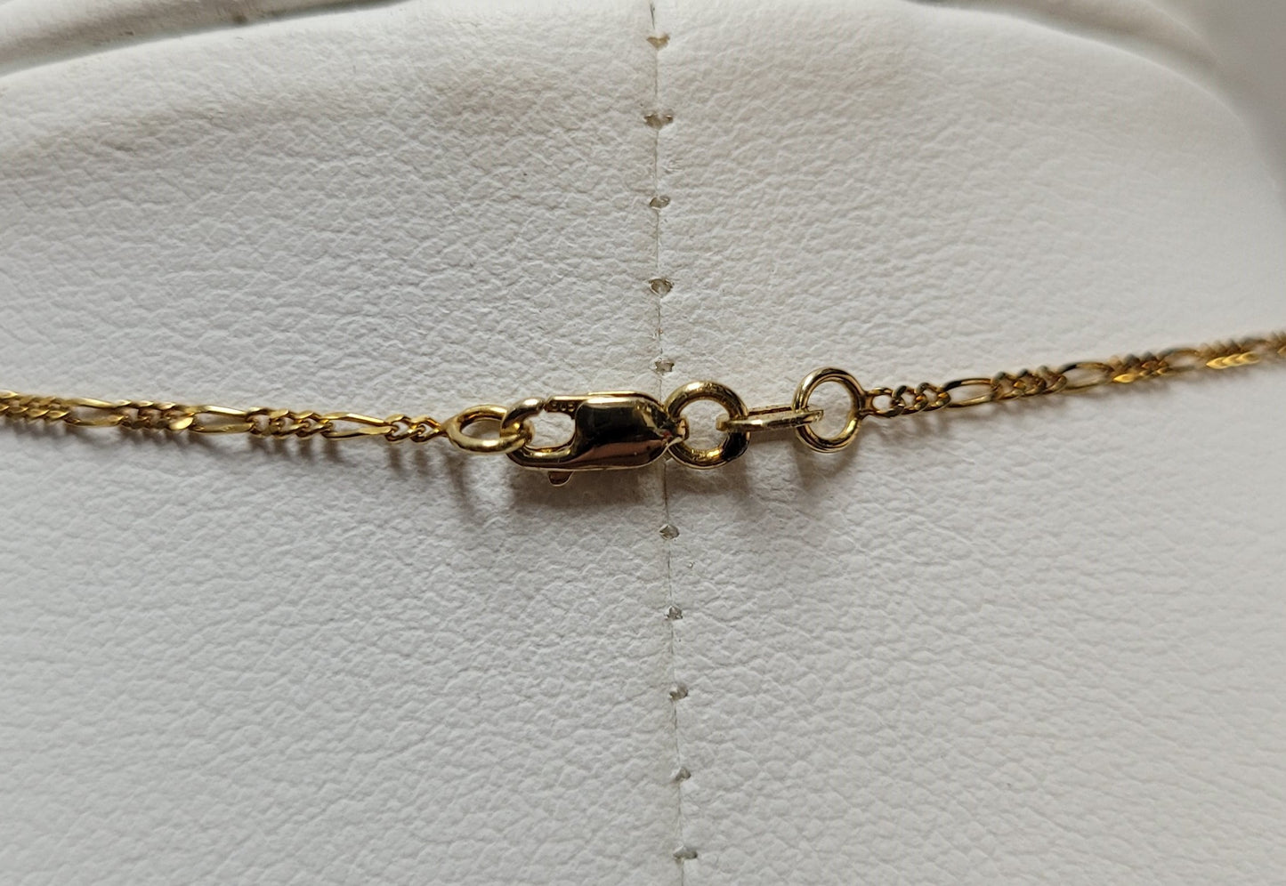 Estate $400 14K Yellow Gold Citrine Diamond Necklace