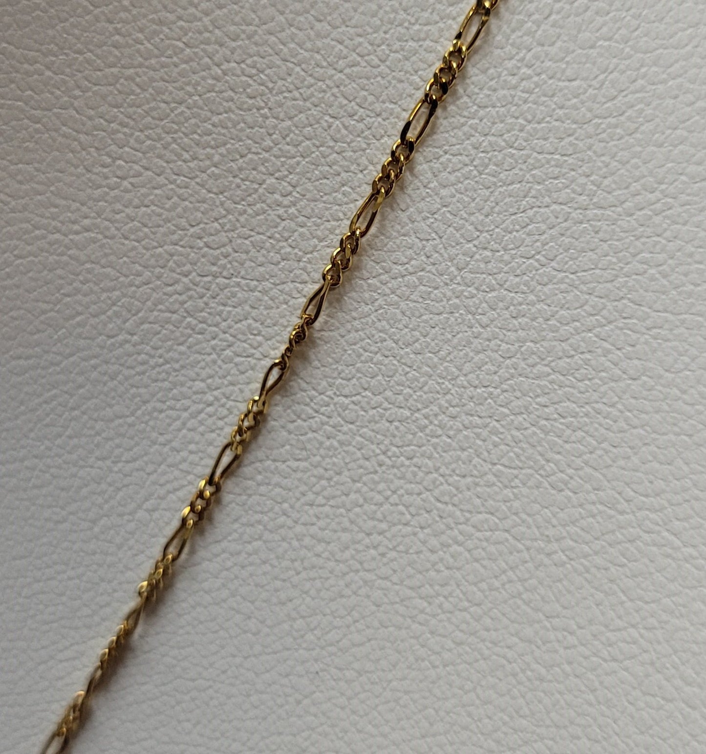 Estate $400 14K Yellow Gold Citrine Diamond Necklace