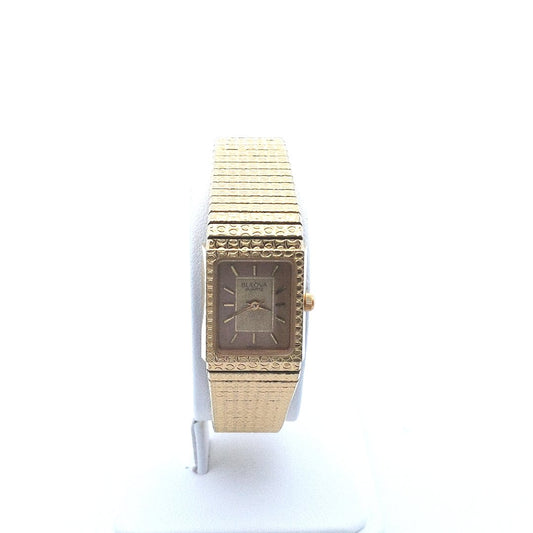 Bulova $120 Gold Tone Cocktail Watch