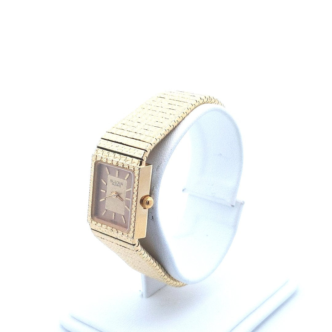 Bulova $120 Gold Tone Cocktail Watch