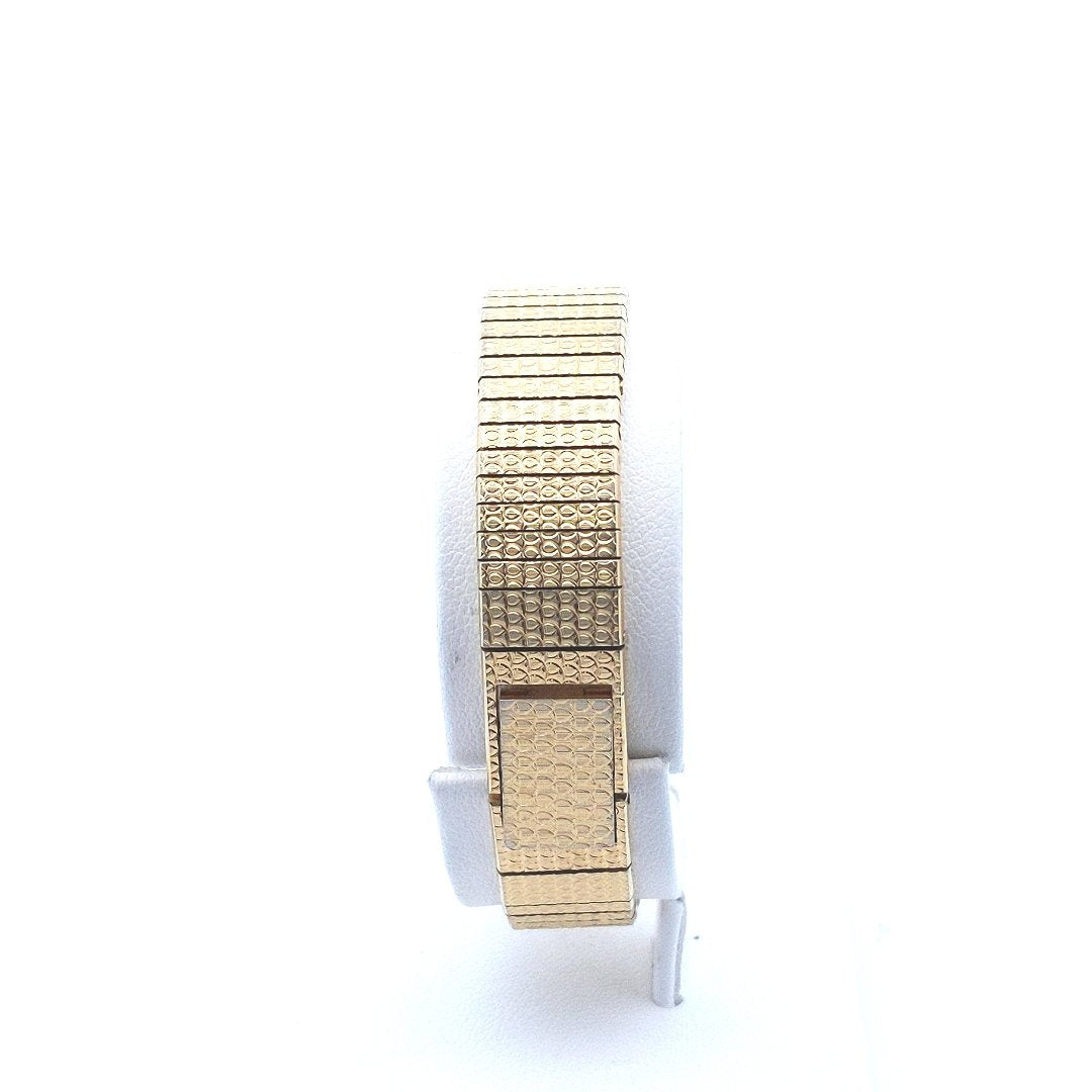 Bulova $120 Gold Tone Cocktail Watch